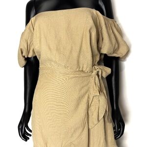 Trixxi beautiful beige dress size L